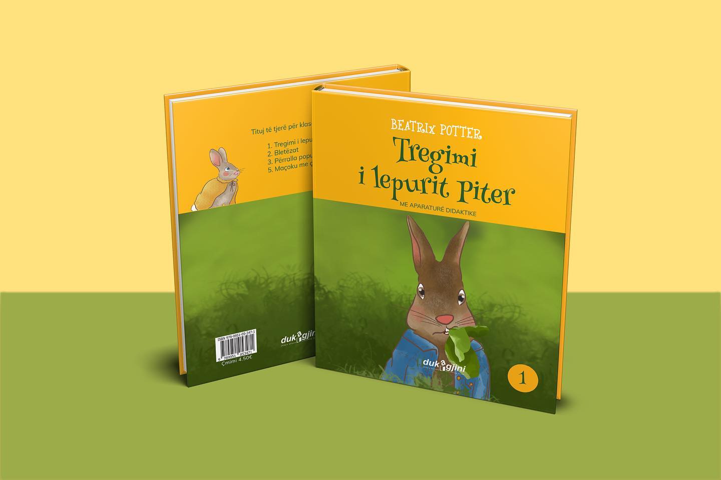 Tregimi i lepurit Piter- Beatrix Potter