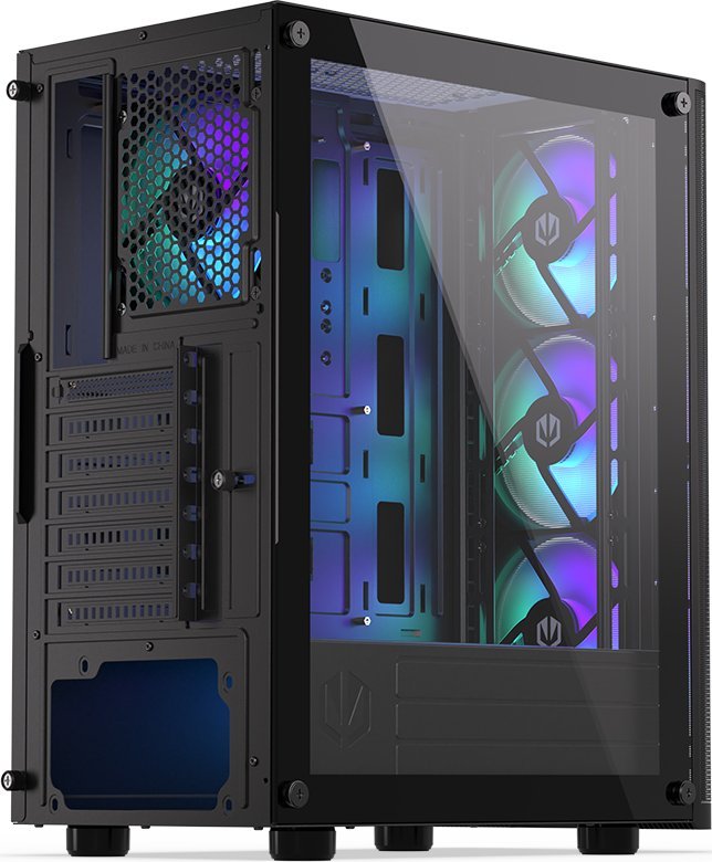 Kasë Endorfy Ventum 200 ARGB, Midi Tower