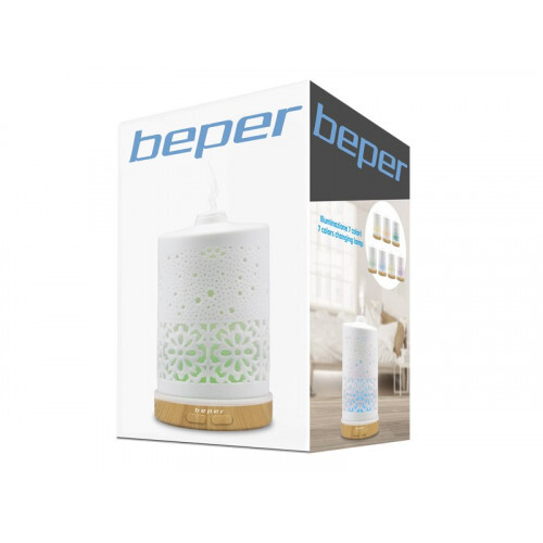 Llambë aromatike dhe lagështues ajri Beper 70404, 100 ml, 5W