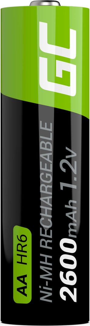 Bateri Green Cell 2xAA HR6 2600mAh