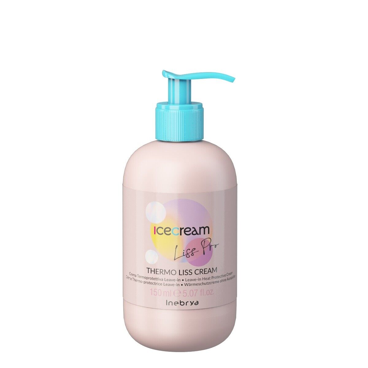 Krem për flokë Inebrya Ice Cream Liss Pro, 150 ml