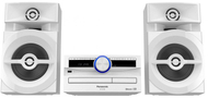 Sistem zërimi Panasonic SC-UX100E-W, i bardhë