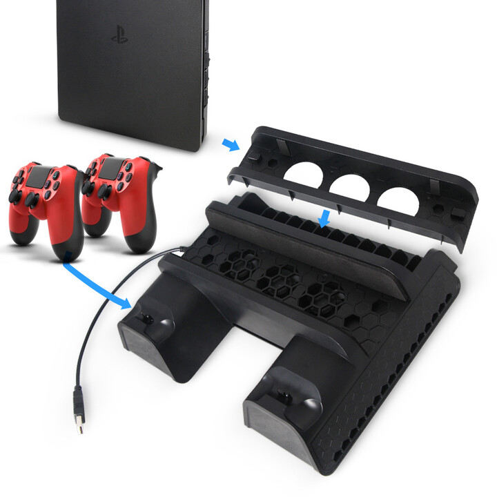 Aksesor ftohës DOBE për PS4, PS4 Slim, PS4 Pro