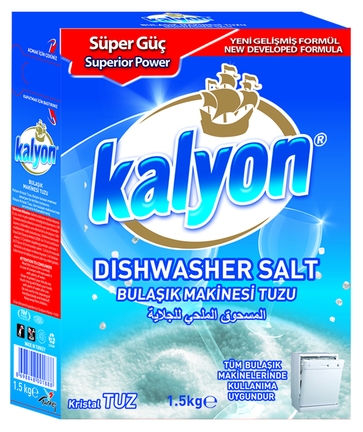Kripë për enëlarëse Kalyon, 1.5kg