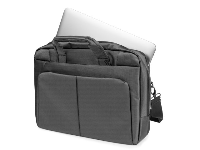Çantë dore për laptop Natec Gazelle, 16", e hirtë