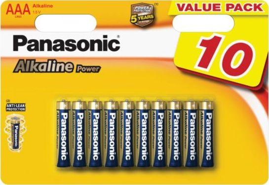 Bateria Panasonic Power AAA / R03, 10 copë