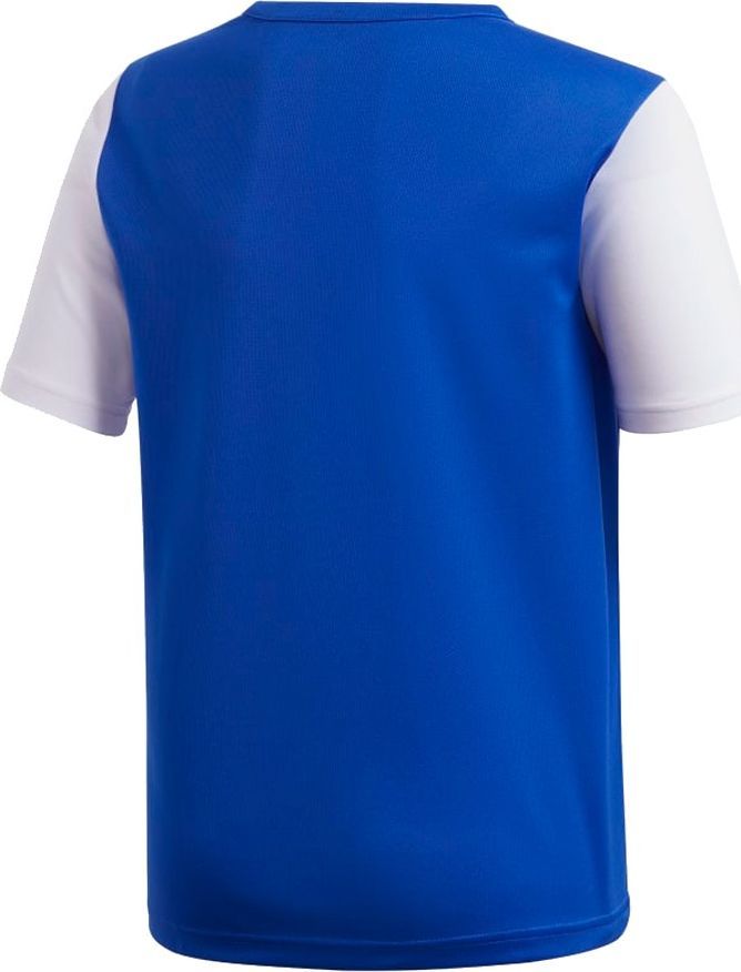Maicë për fëmijë Adidas	Estro 19 JSY, 152cm, e kaltër / e bardhë