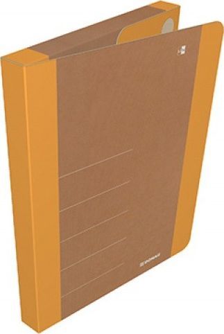 DONAU Life A4 Картонска Кутија за Тефтери, 3 cm, Неон