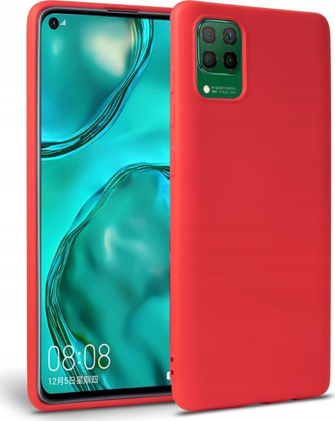 Mbrojtëse Tech-Protect Icon për Huawei P40 Lite, e kuqe