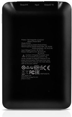 PowerBank ADATA PV120, 5100mAh, i zi