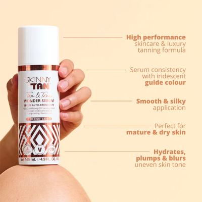 Serum për nxirje Skin&Tan Wonder Express, 145ml