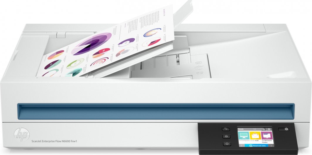 Skaner HP ScanJet Enterprise Flow N6600 fnw1
