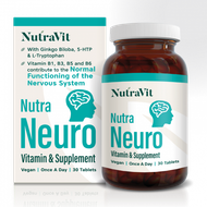 Tableta Nutra Neuro nga NutraVit, 30 copë