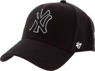 Kapelë 47 Brand New York Yankees MVP B-MVPSP17WBP-BKC, e zezë Kapelë 47 Brand New York Yankees MVP B-MVPSP17WBP-BKC, e zezë