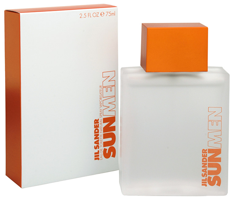 Eau de Toilette Jil Sander Sun Men 75 ml