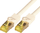 Kabllo rrjeti Mcab Patchcord, Cat7, S-FTP, PIMF, LSZH, 15m, e bardhë