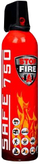Sprej fikës SAFE 750, 750 ml