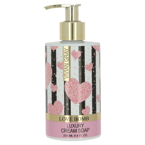 Krem sapun i lëngshëm për duar Vivian Gray Love Bomb, 250 ml