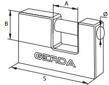 Dry Gerda, i zi, 60 mm (GROKZT0006000.0613OP)