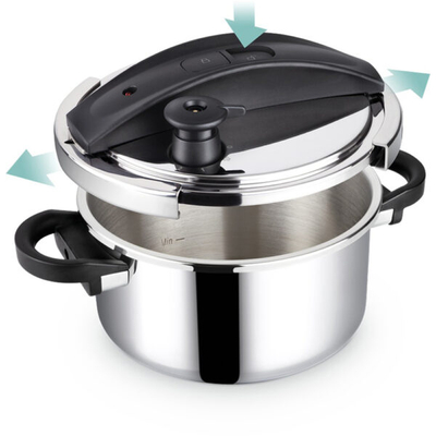 Tenxhere me presion Lamart LTDSD4, 4 L