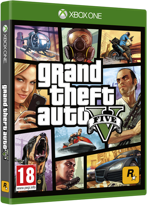 Grand Theft Auto V - Xbox ONE