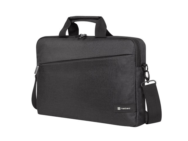 Çantë dore për laptop Natec BEIRA, 15.6", e zezë