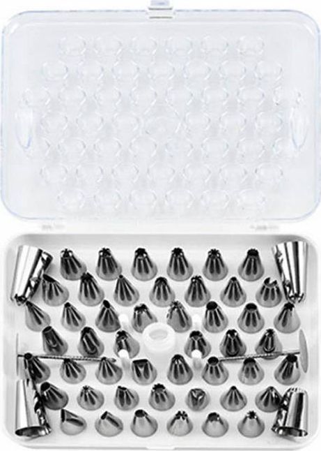 Set pajisje shtepiake për ëmbëlsira AG406F, 54 copë