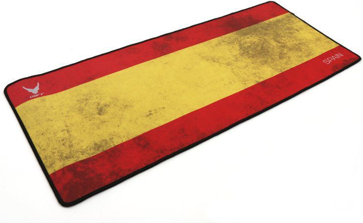 Mauspad Omega Varr Pro Gaming Spain, e kuqe / verdhë