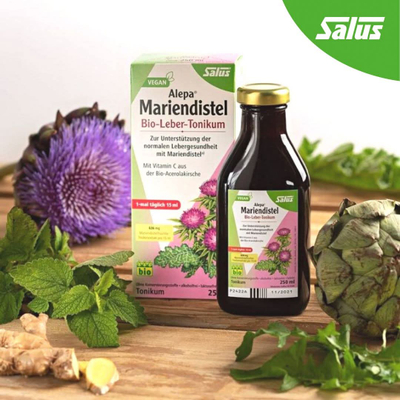 Floradix - ALEPA, 250 ml, Shurup bimor për pastrim Detox të mëlçisë