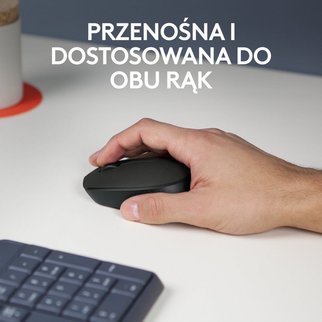 Maus Logitech M171, wireless, USB, i zi