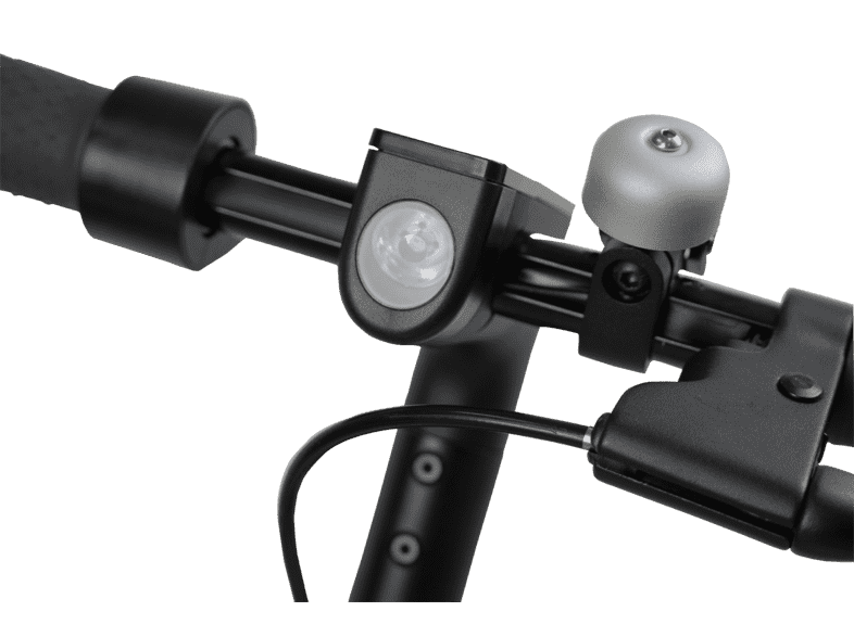 Skuter elektrik CITY BLITZ CB048X Professional X E-Scooter, 8", e zezë