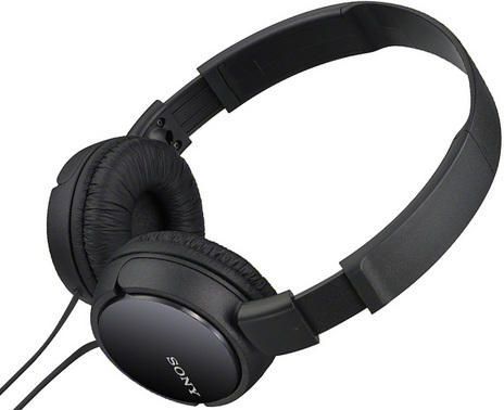 Kufje Sony MDR-ZX110B, e zezë