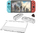 Mbrojtëse DOBE 360 për Nintendo Switch Oled, transparente