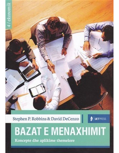 Bazat E Menaxhimit - Stephen P. Robbins