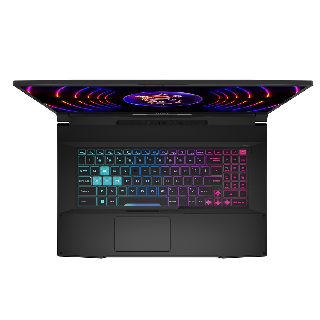 Laptop MSI Katana 17 B13VEK-1449XPL, 17.3", Intel Core i5-13420H, 16GB DDR5, 1TB SSD, NVIDIA GeForce RTX 4050, i zi