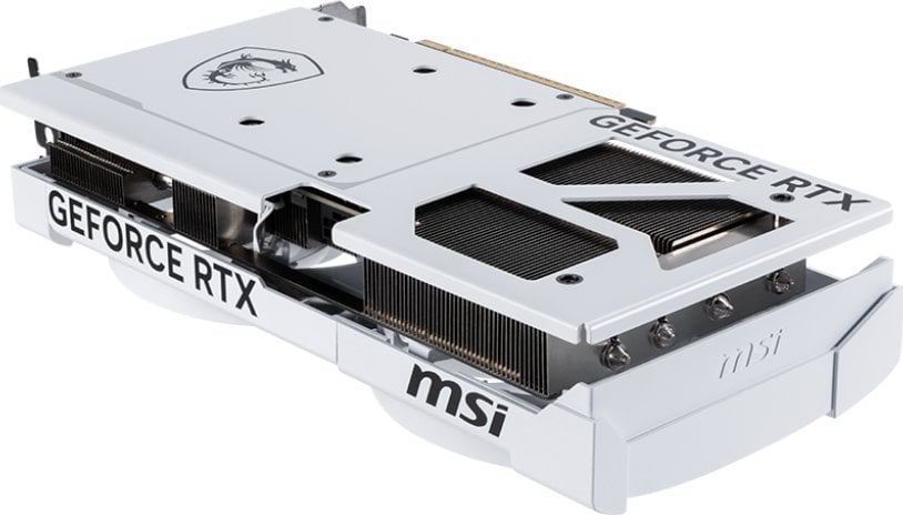 Kartelë grafike MSI GeForce RTX 5070 Ventus 2X OC White 12GB GDDR7