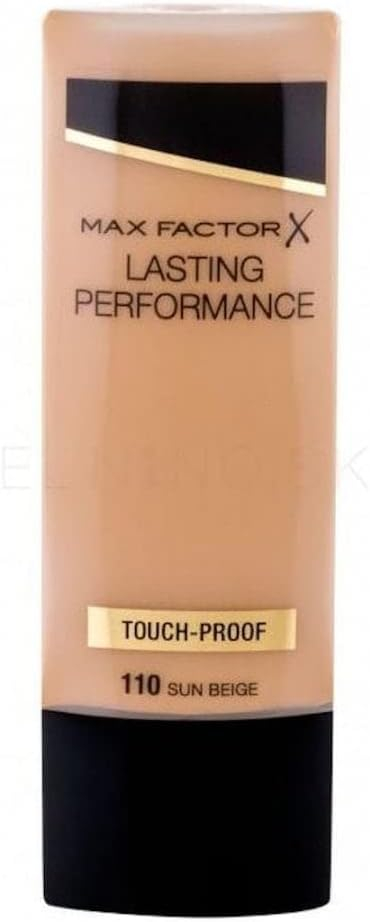 Pudër e lëngshme Max Factor Lasting Performance, 110 Sun Beige, 35 ml