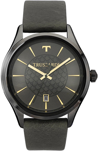 Orë dore Tussardi No Swiss T-First R2451112002, e zezë