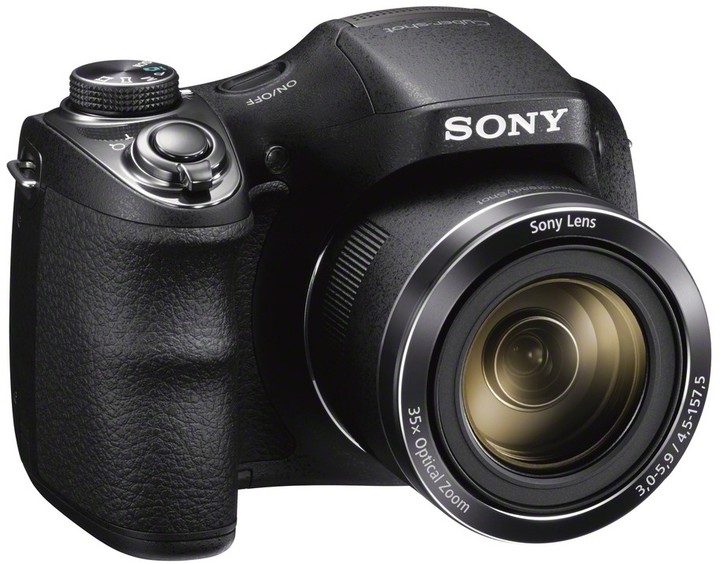 Fotoaparat Sony Cybershot DSC-H300, i zi