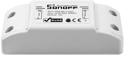 Sonoff Basic R2 Smart Switch, Wi-FI