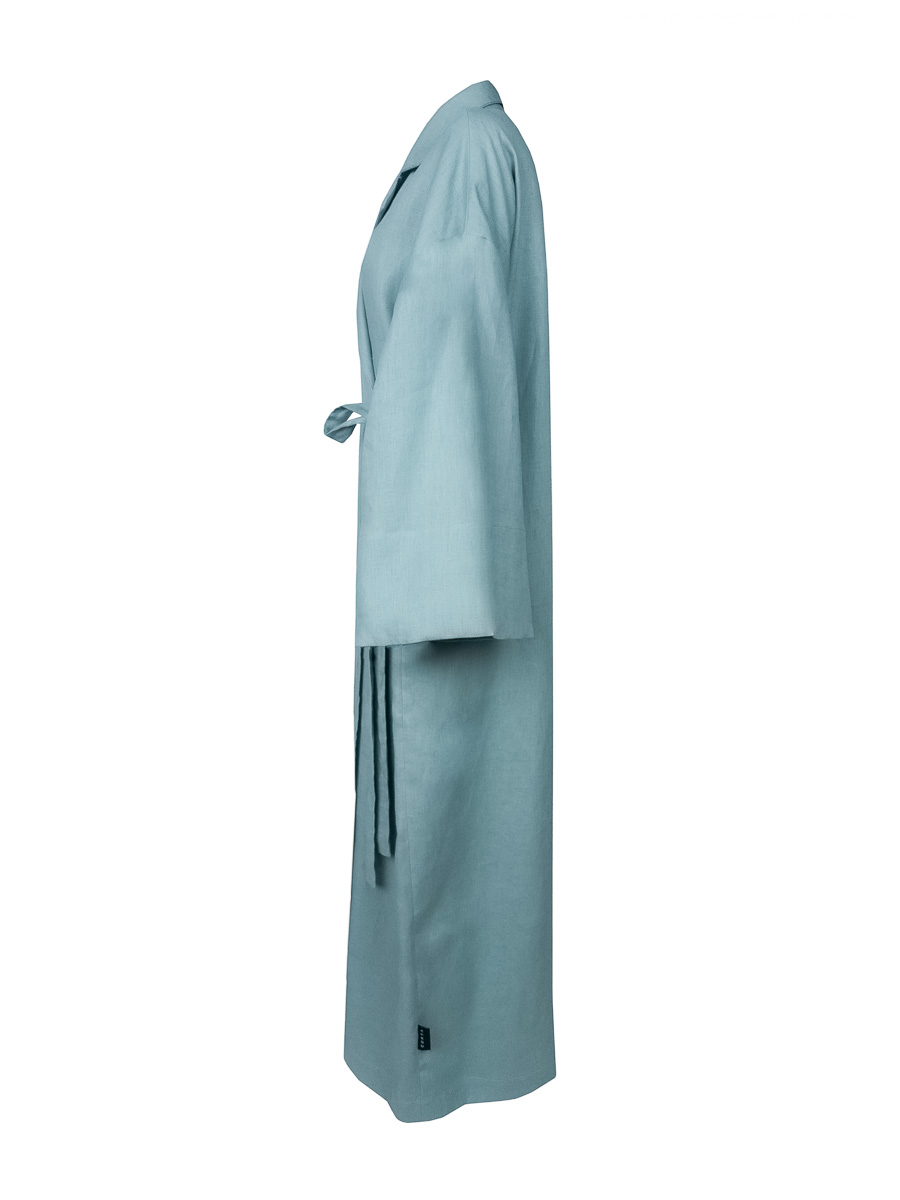 Kimono Corta Sage Serenity, S, mentë