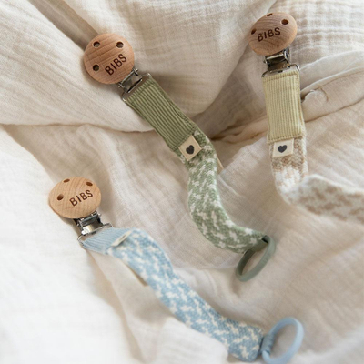 Mbajtesja e biberonit BIBS - DARK OAK