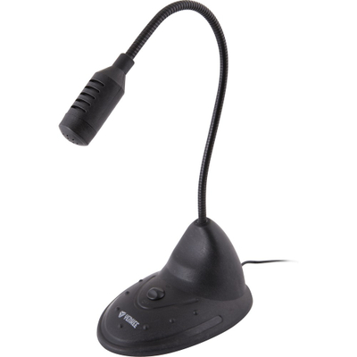 Mikrofon YENKEE YMC 1011BK - 3.5mm, e zezë