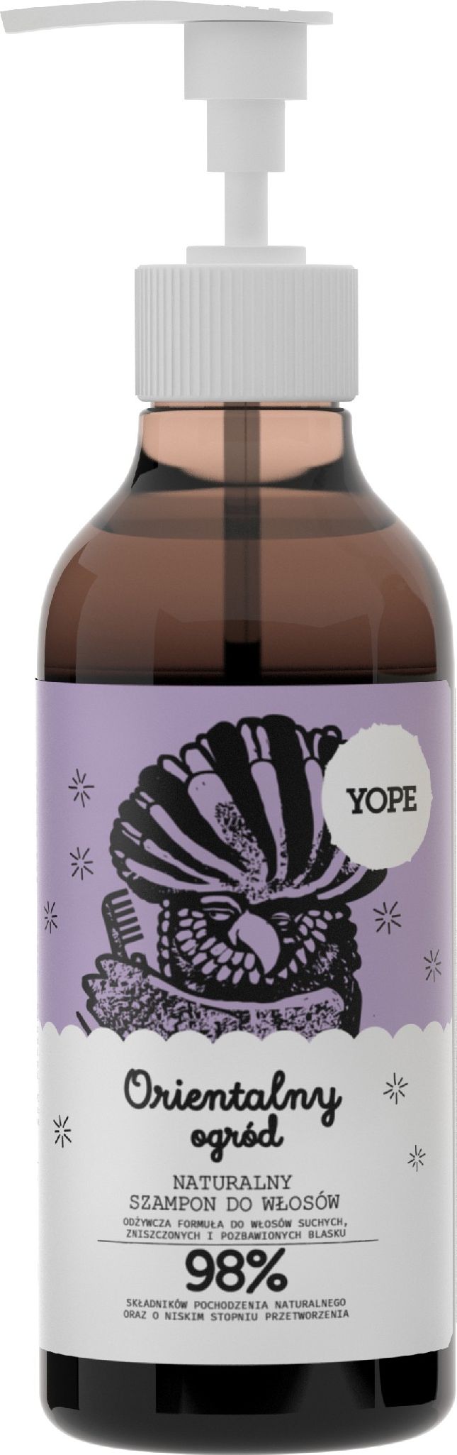 Shampon për flokë Yope, 300ml