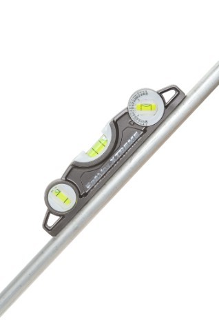 Nivelizues Stanley FatMax Xtreme Torpedo, 25 cm, 3 nivele, i hirtë