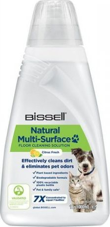 Solucion pastrues për dysheme Bissell Natural Multi-Surface, 1 L