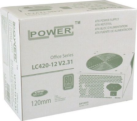 Furnizues me energji LC-Power 350W (LC420-12 V2.31), i zi