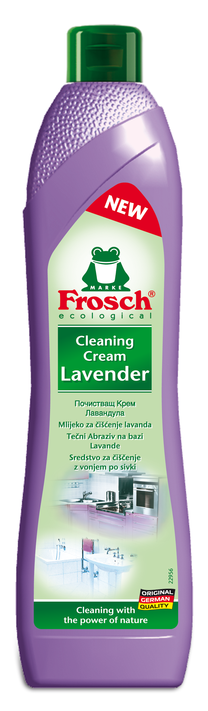 Krem pastrues Frosch, lavander, 500 ml