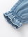Pantallona Ruffle Cuff Denim
