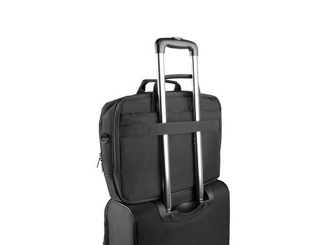 Çantë dore për laptop Natec Gazelle, 15.6", e zezë